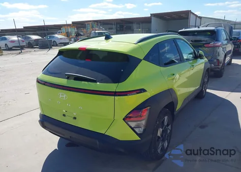 2025 Hyundai Kona Sel z USA, uszkodzony, nr VIN KM8HB3AB2SU225672